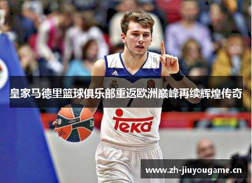 皇家马德里篮球俱乐部重返欧洲巅峰再续辉煌传奇